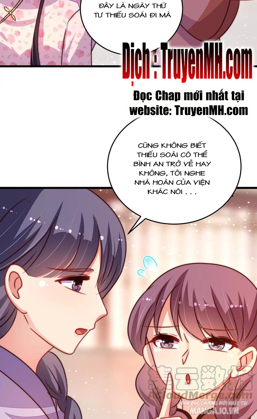 Ngày Nào Thiếu Soái Cũng Ghen Chapter 490 - Trang 2