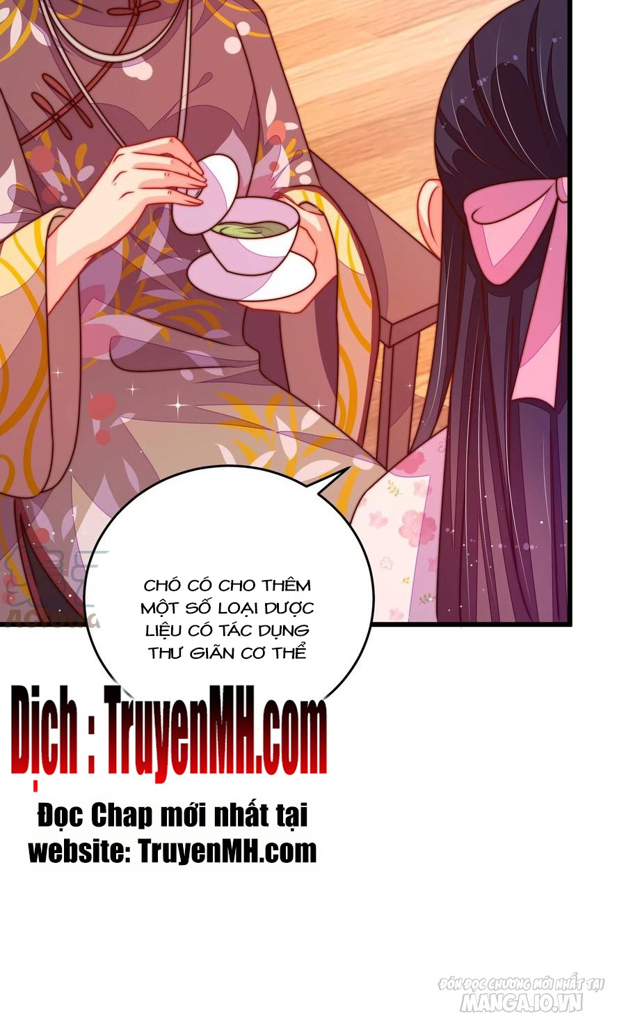 Ngày Nào Thiếu Soái Cũng Ghen Chapter 490 - Trang 2