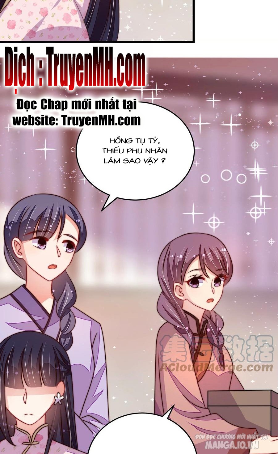 Ngày Nào Thiếu Soái Cũng Ghen Chapter 490 - Trang 2