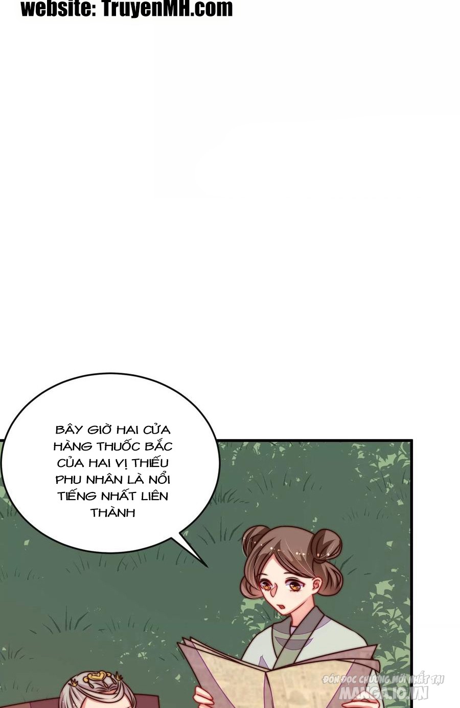 Ngày Nào Thiếu Soái Cũng Ghen Chapter 491 - Trang 2