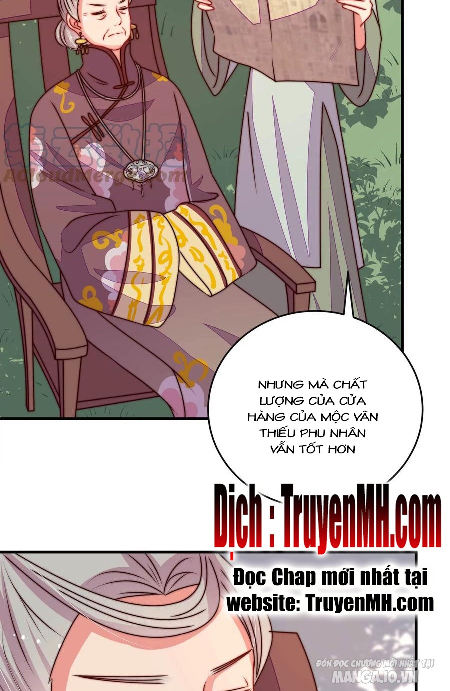 Ngày Nào Thiếu Soái Cũng Ghen Chapter 491 - Trang 2