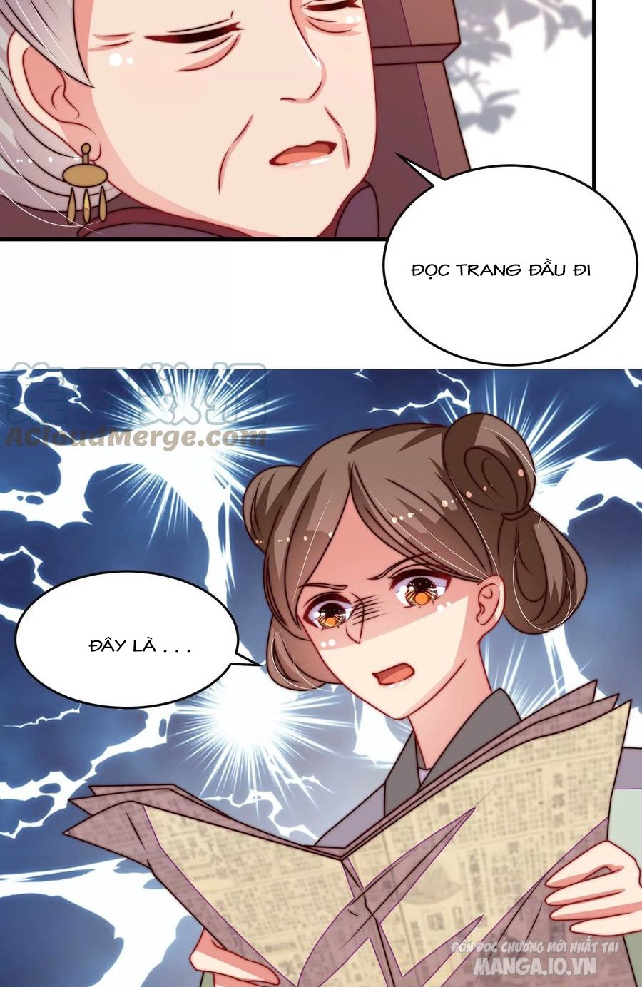 Ngày Nào Thiếu Soái Cũng Ghen Chapter 491 - Trang 2