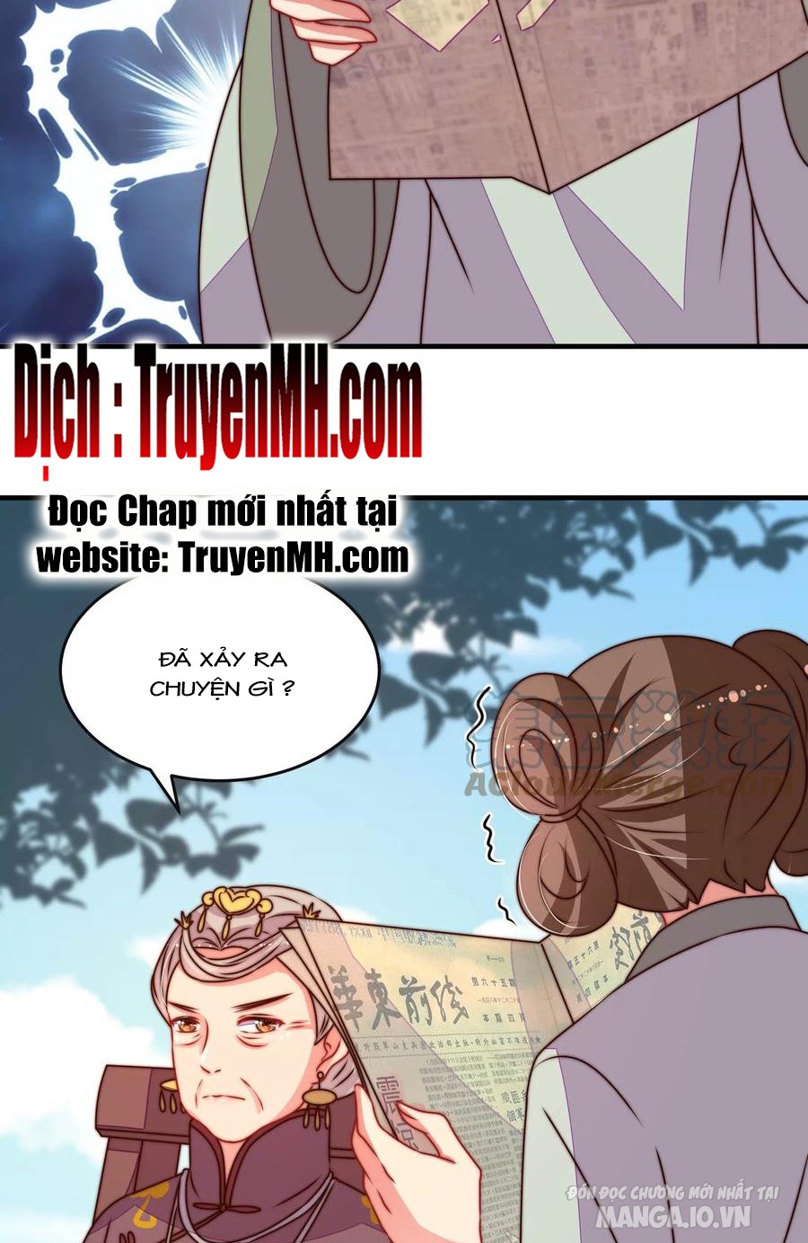 Ngày Nào Thiếu Soái Cũng Ghen Chapter 491 - Trang 2