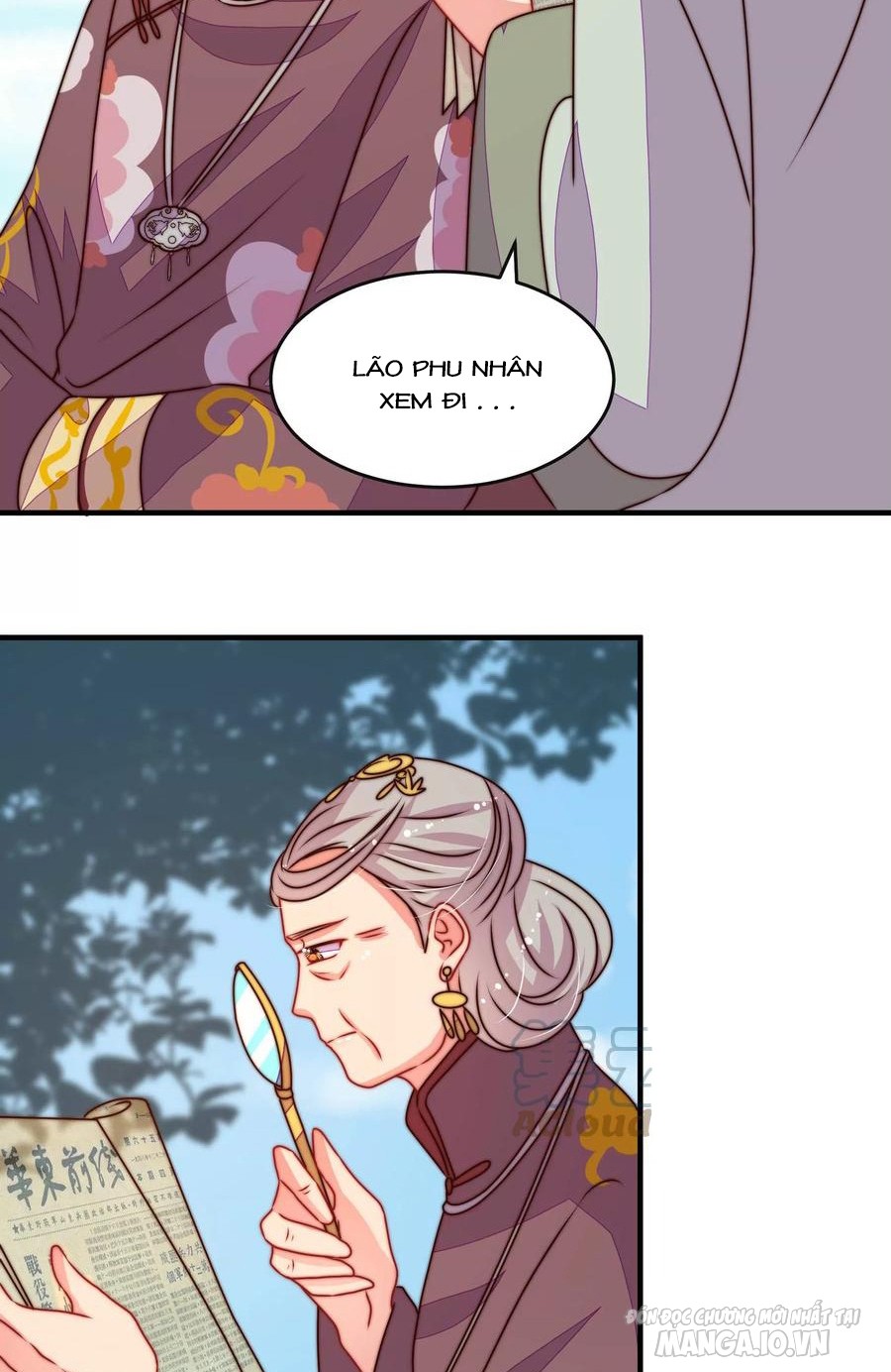 Ngày Nào Thiếu Soái Cũng Ghen Chapter 491 - Trang 2