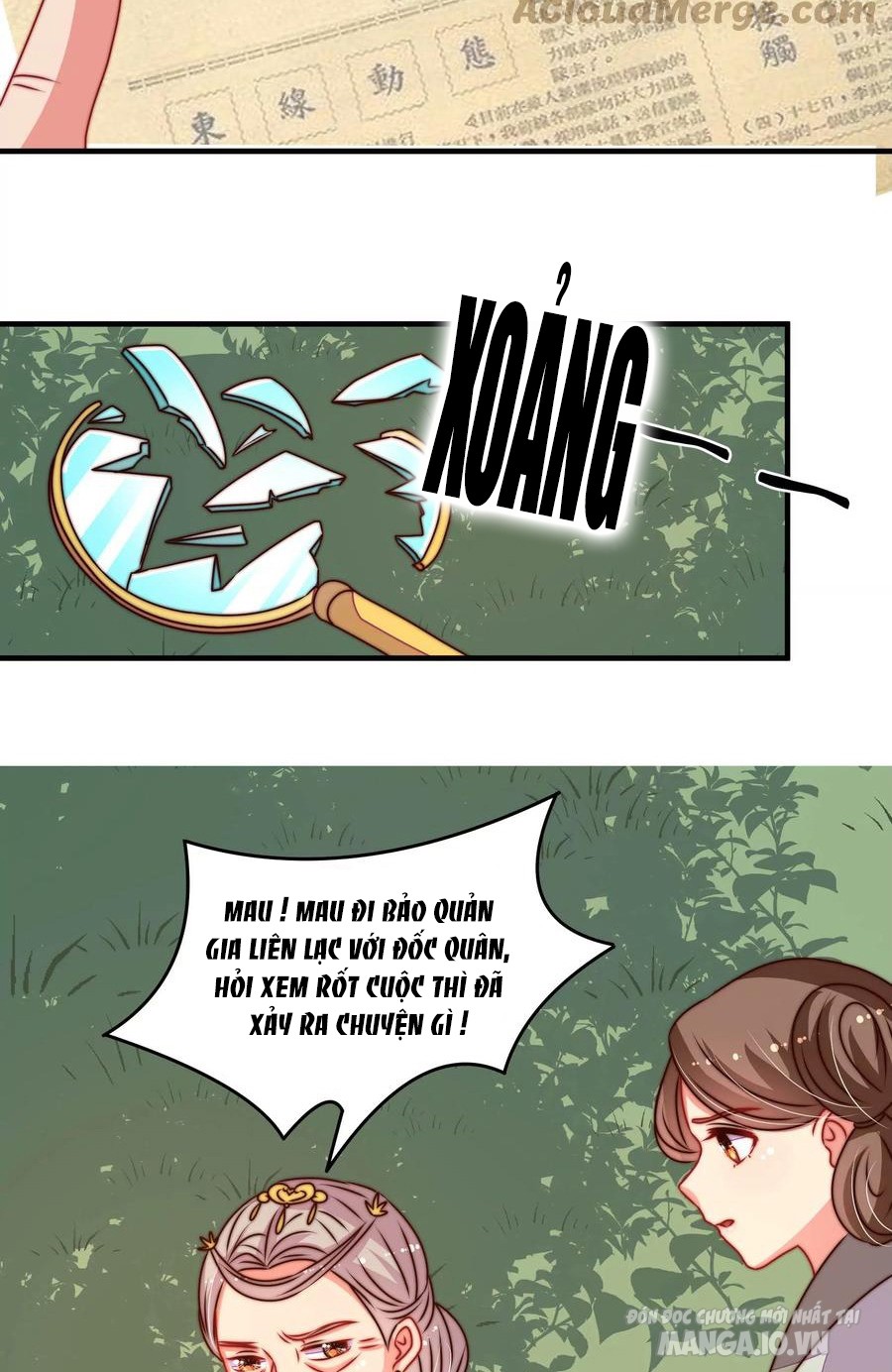 Ngày Nào Thiếu Soái Cũng Ghen Chapter 491 - Trang 2