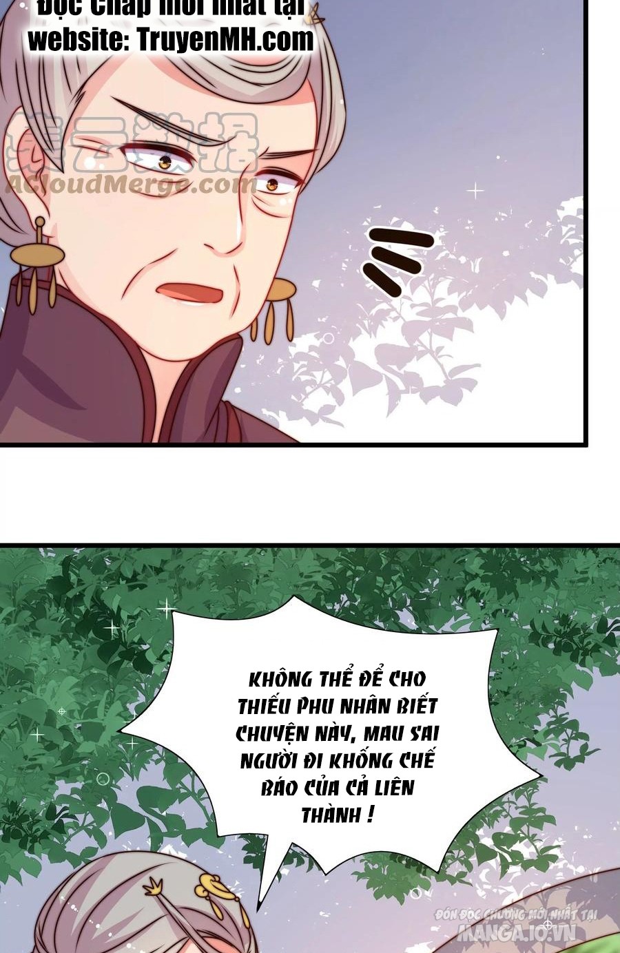 Ngày Nào Thiếu Soái Cũng Ghen Chapter 491 - Trang 2