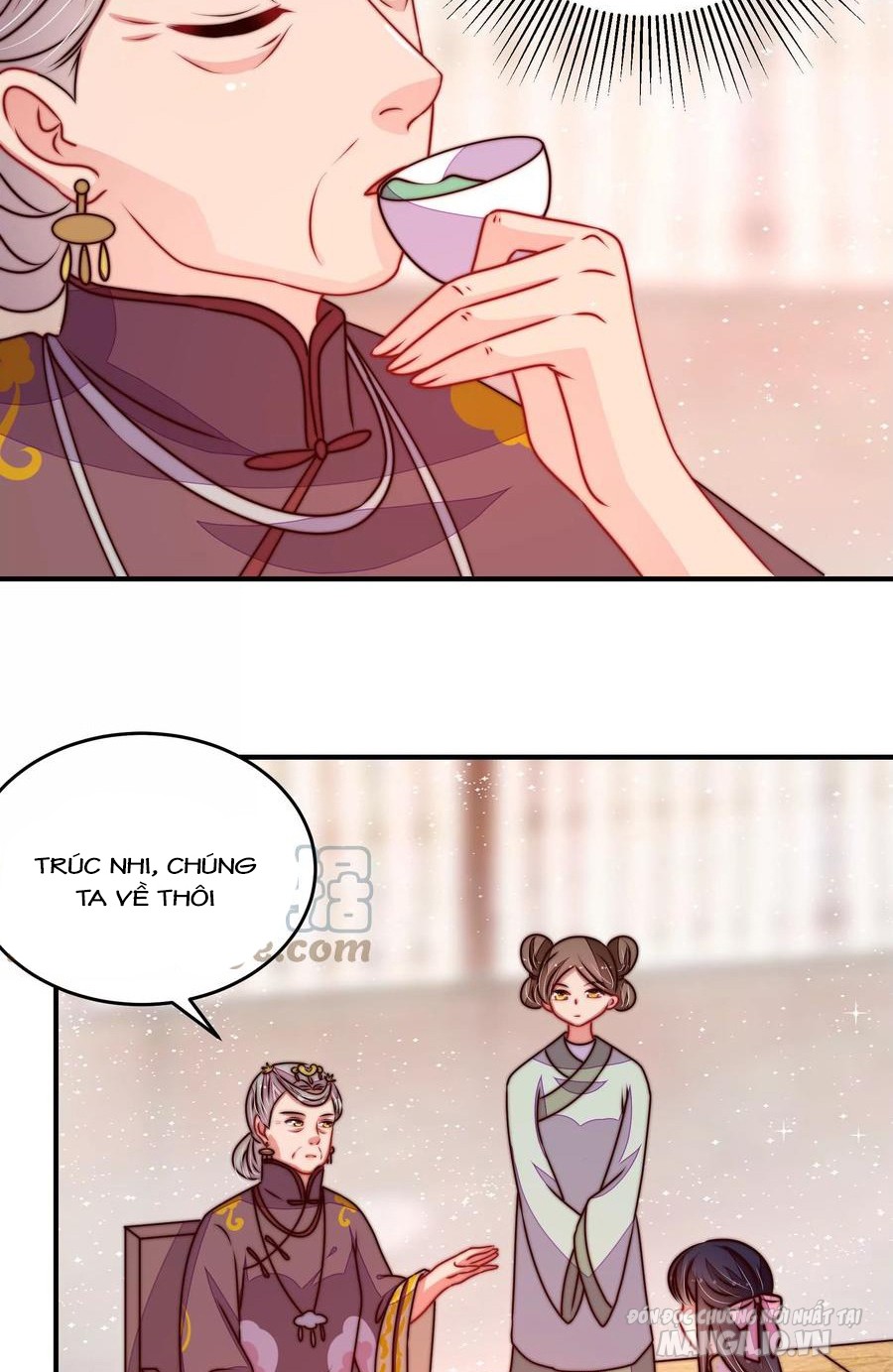 Ngày Nào Thiếu Soái Cũng Ghen Chapter 491 - Trang 2