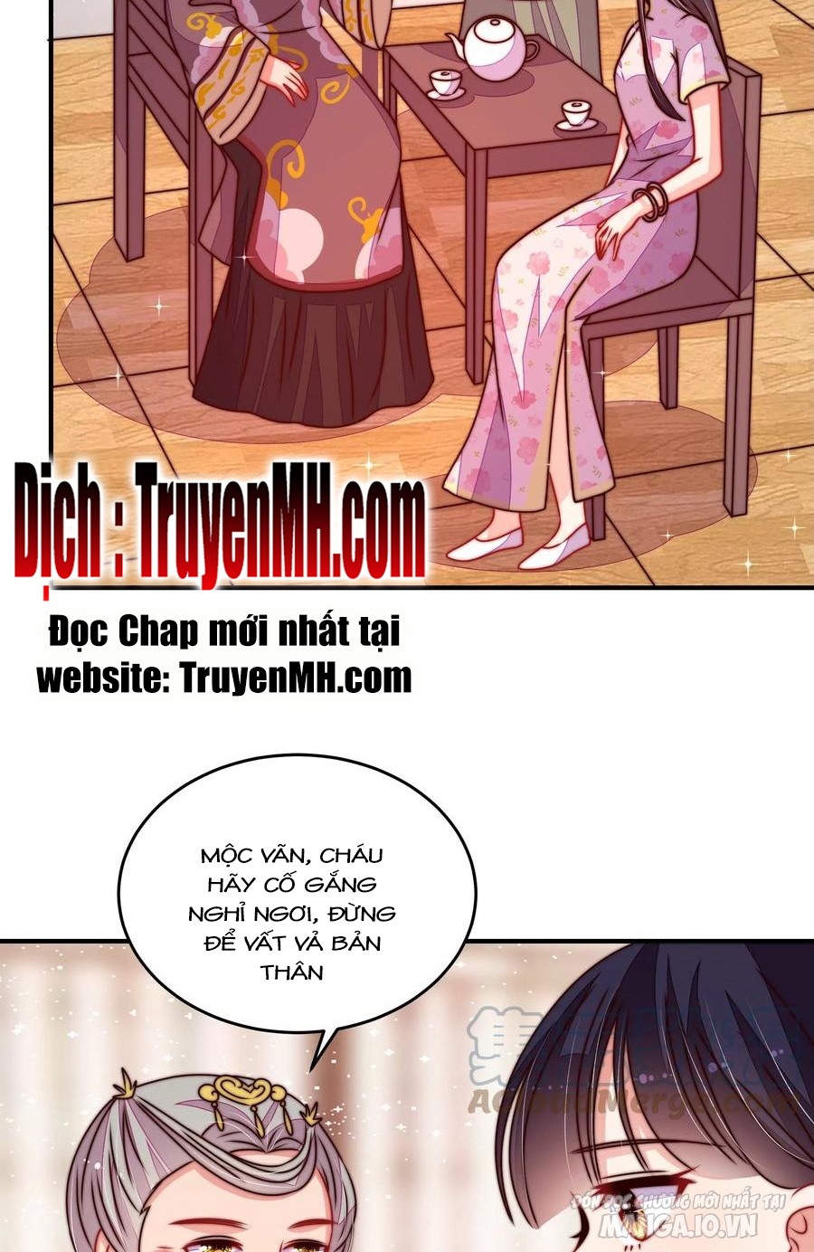 Ngày Nào Thiếu Soái Cũng Ghen Chapter 491 - Trang 2