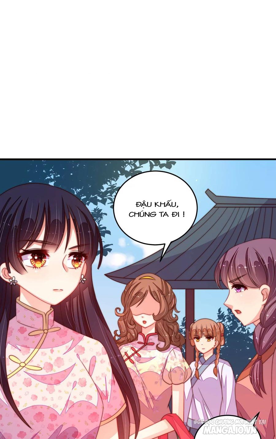 Ngày Nào Thiếu Soái Cũng Ghen Chapter 492 - Trang 2