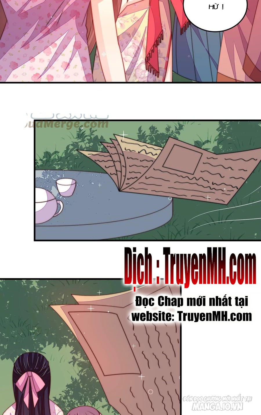 Ngày Nào Thiếu Soái Cũng Ghen Chapter 492 - Trang 2