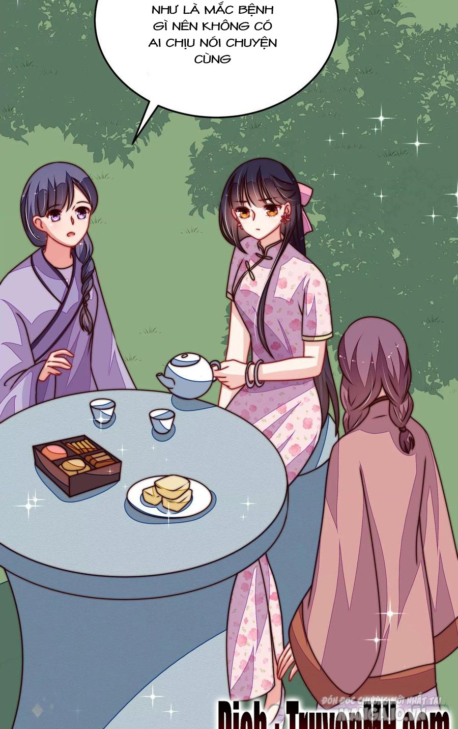 Ngày Nào Thiếu Soái Cũng Ghen Chapter 492 - Trang 2