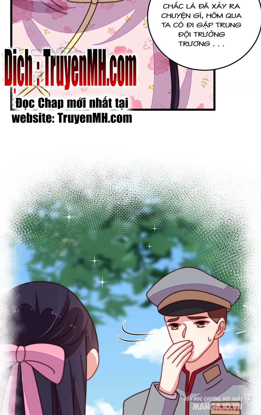 Ngày Nào Thiếu Soái Cũng Ghen Chapter 492 - Trang 2