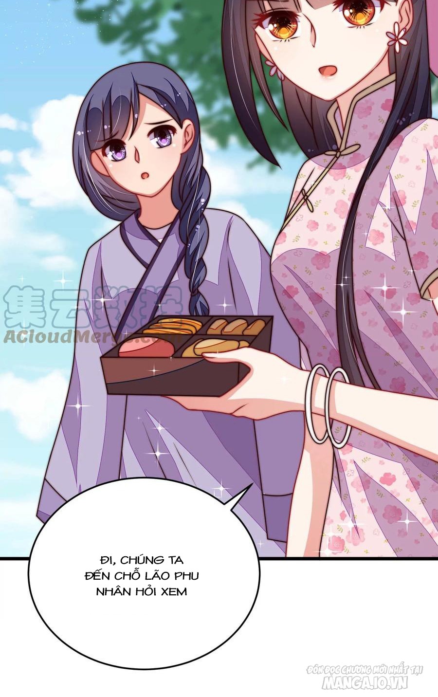 Ngày Nào Thiếu Soái Cũng Ghen Chapter 492 - Trang 2