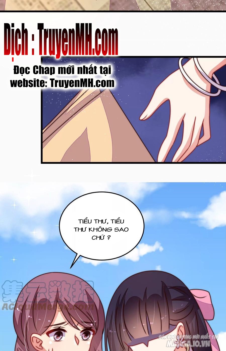 Ngày Nào Thiếu Soái Cũng Ghen Chapter 493 - Trang 2