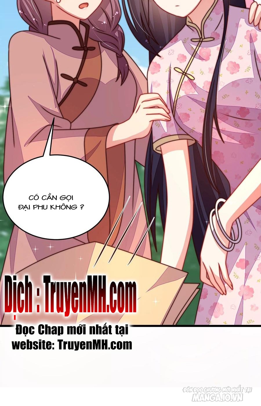 Ngày Nào Thiếu Soái Cũng Ghen Chapter 493 - Trang 2