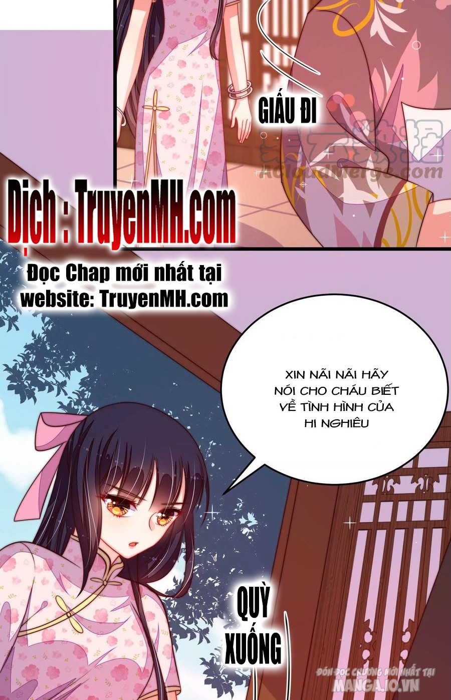 Ngày Nào Thiếu Soái Cũng Ghen Chapter 493 - Trang 2
