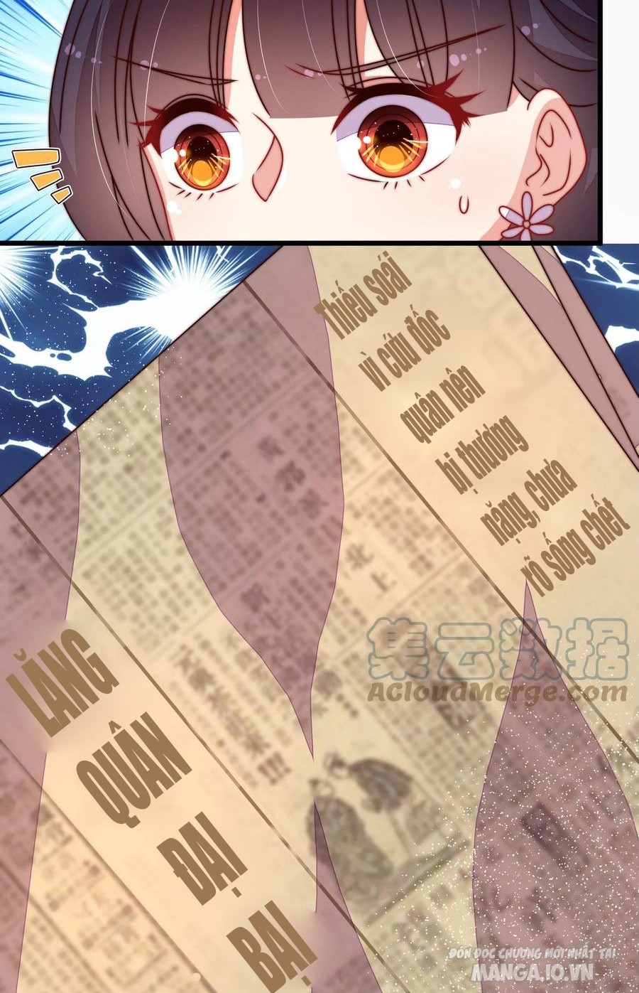 Ngày Nào Thiếu Soái Cũng Ghen Chapter 493 - Trang 2