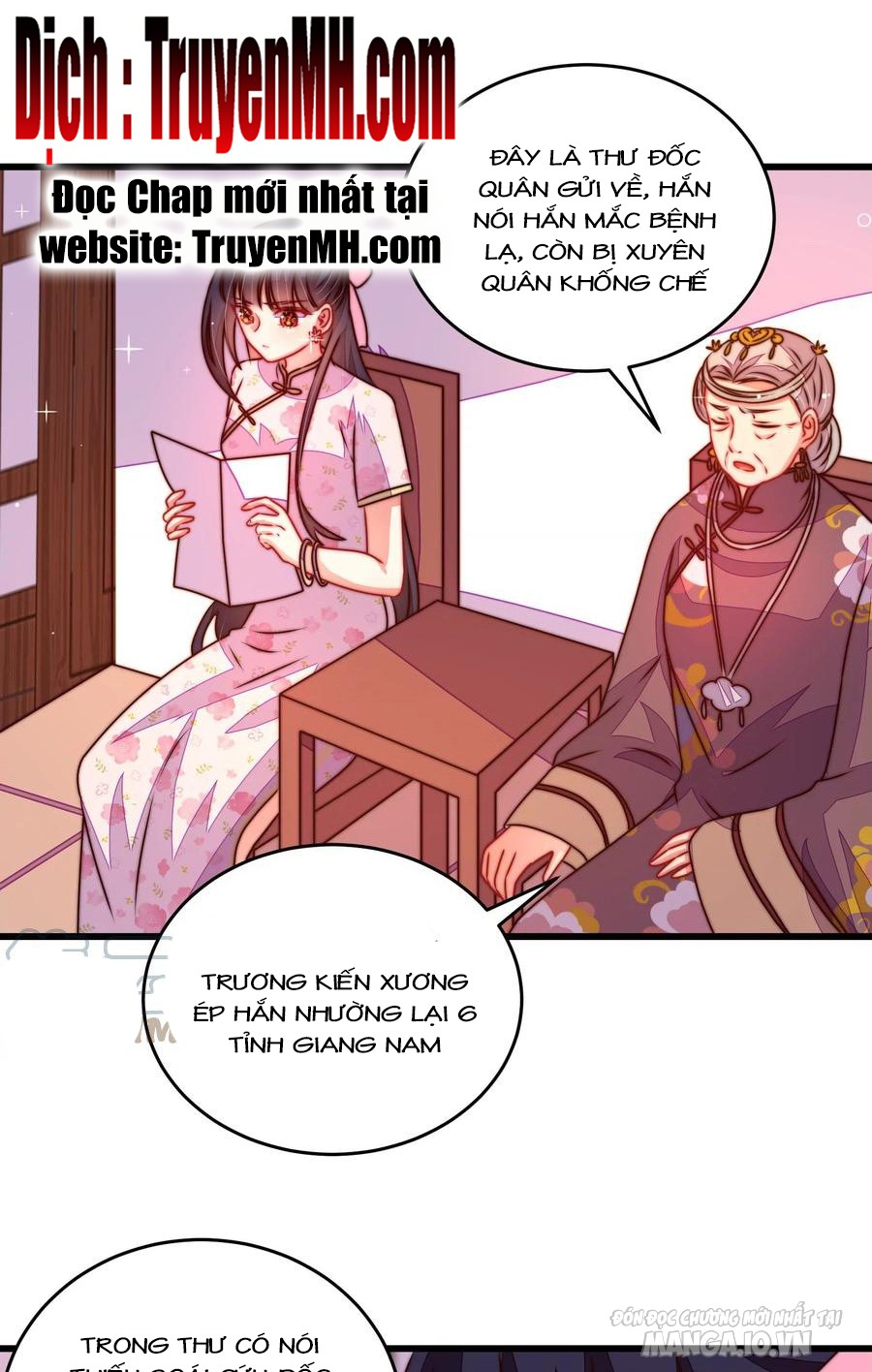 Ngày Nào Thiếu Soái Cũng Ghen Chapter 494 - Trang 2