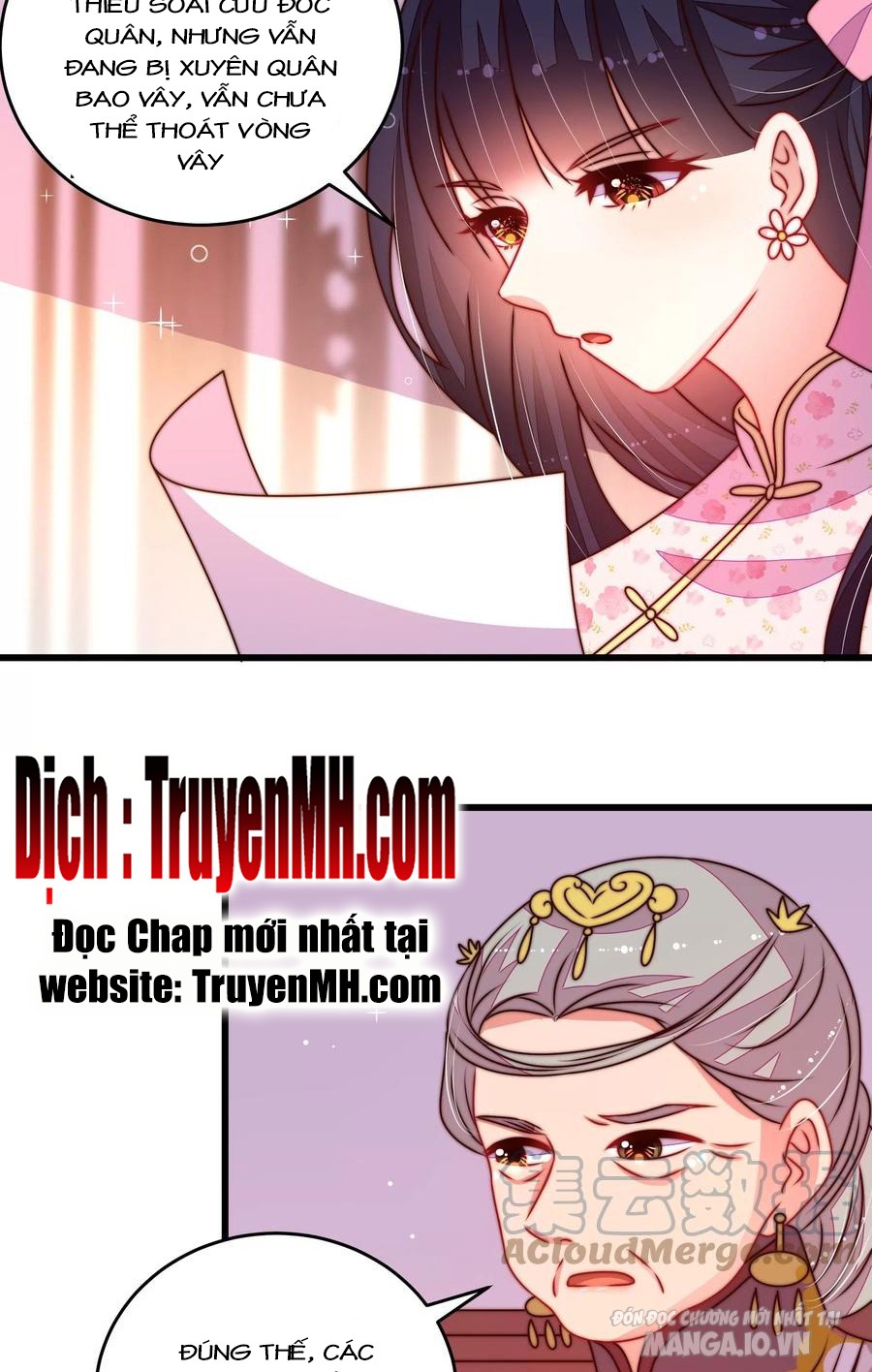 Ngày Nào Thiếu Soái Cũng Ghen Chapter 494 - Trang 2