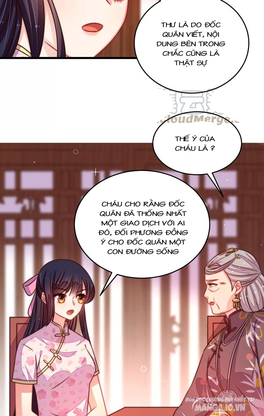 Ngày Nào Thiếu Soái Cũng Ghen Chapter 494 - Trang 2