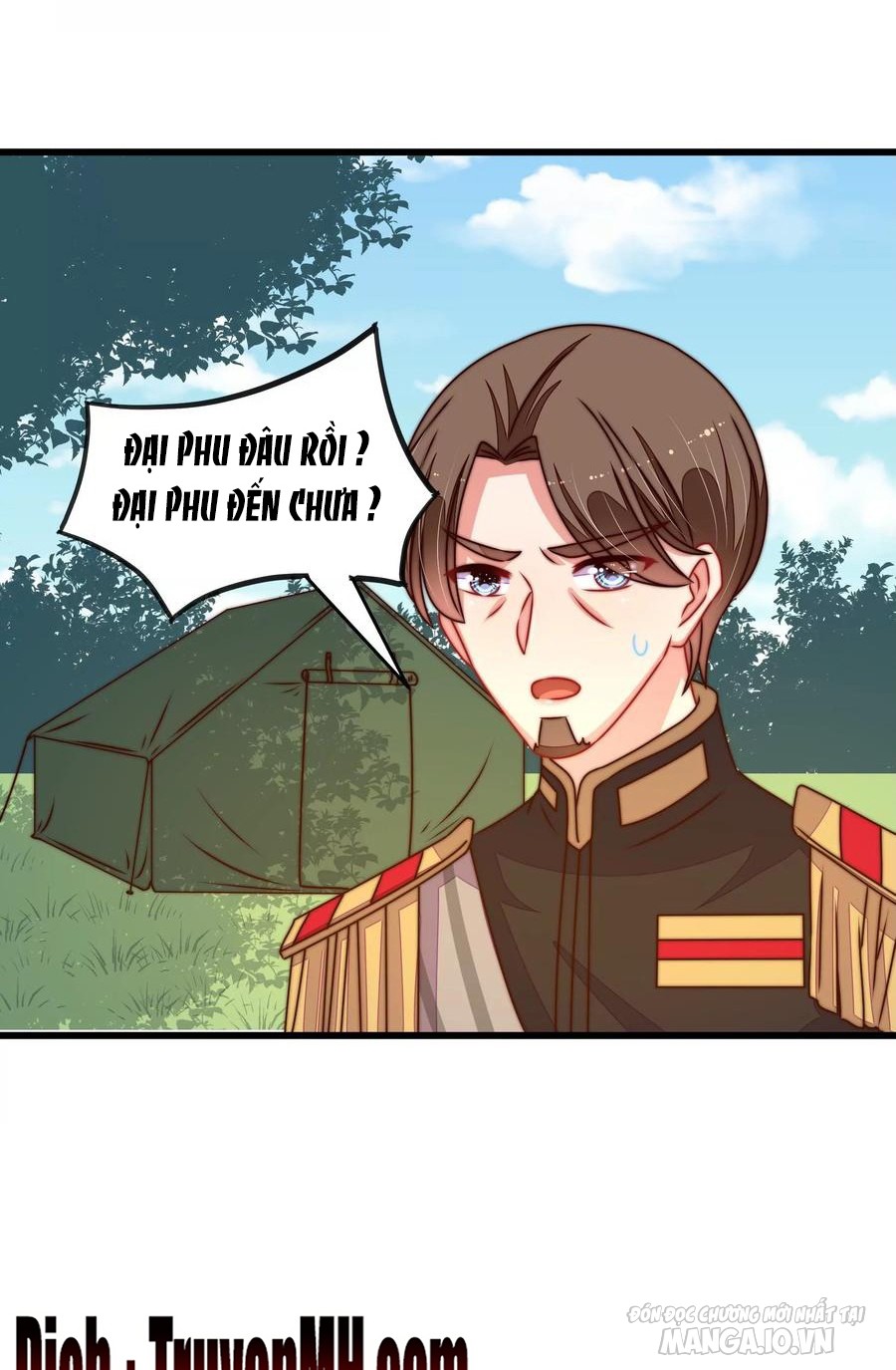 Ngày Nào Thiếu Soái Cũng Ghen Chapter 495 - Trang 2