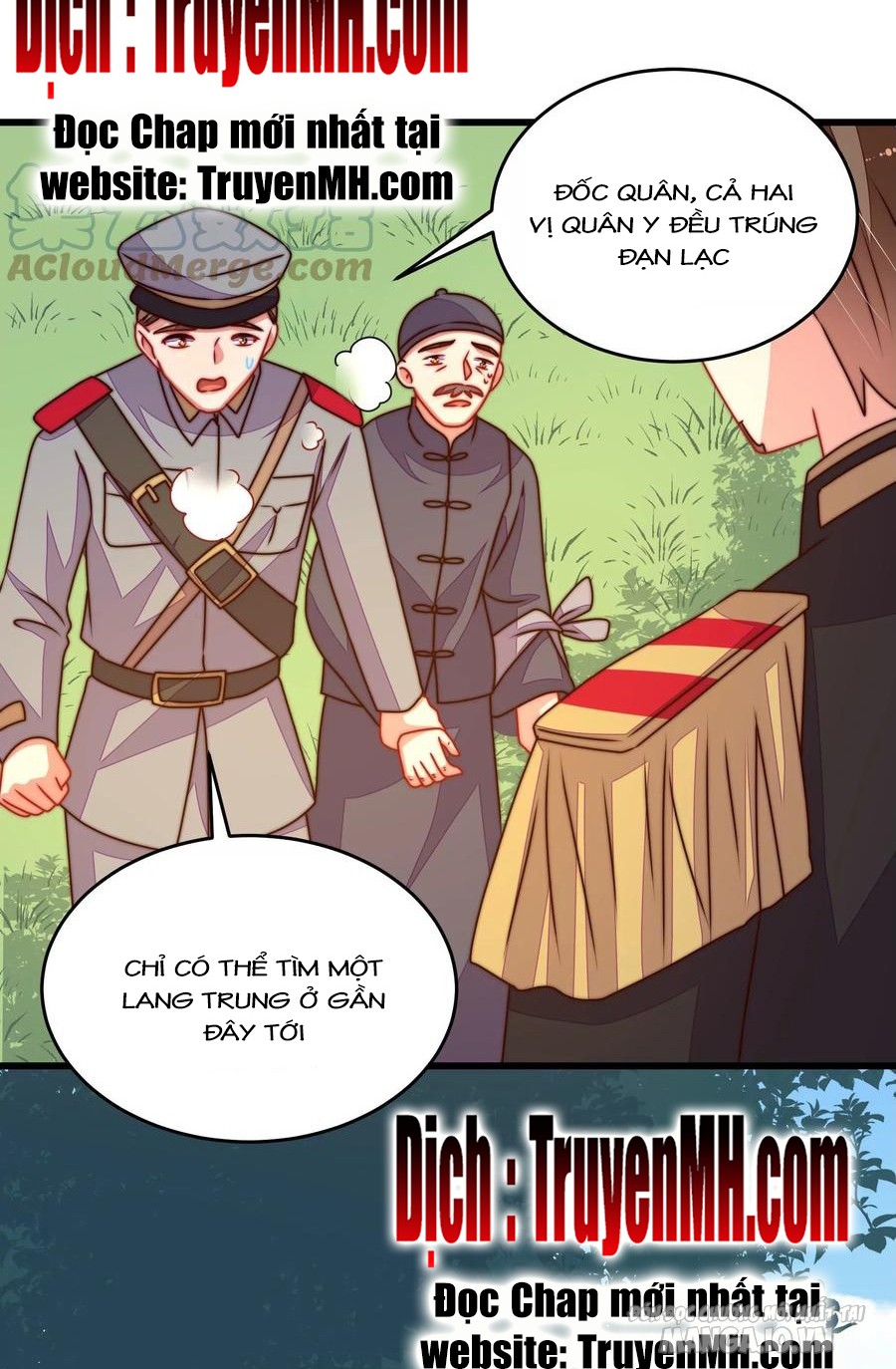 Ngày Nào Thiếu Soái Cũng Ghen Chapter 495 - Trang 2