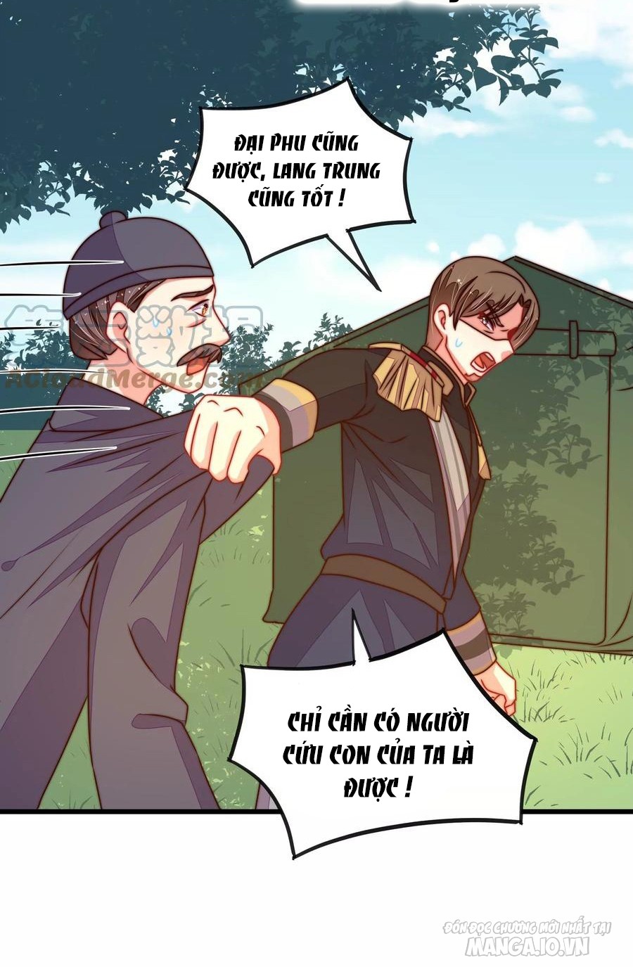 Ngày Nào Thiếu Soái Cũng Ghen Chapter 495 - Trang 2