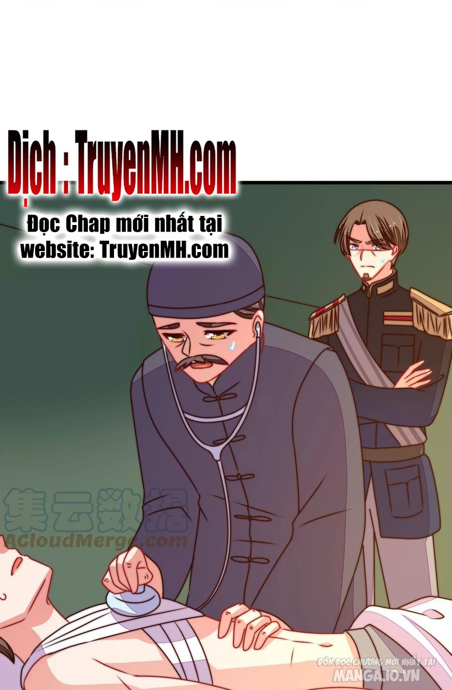 Ngày Nào Thiếu Soái Cũng Ghen Chapter 495 - Trang 2