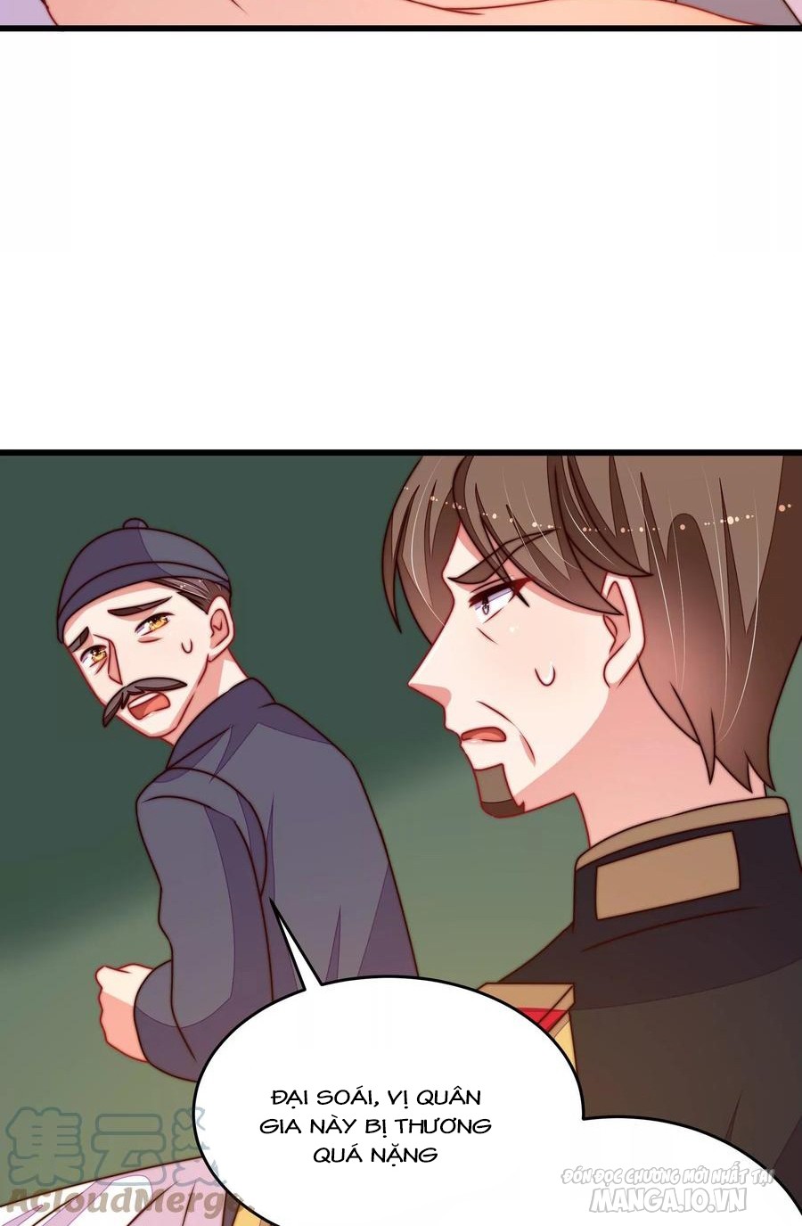 Ngày Nào Thiếu Soái Cũng Ghen Chapter 495 - Trang 2