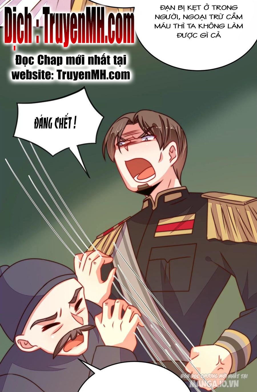 Ngày Nào Thiếu Soái Cũng Ghen Chapter 495 - Trang 2