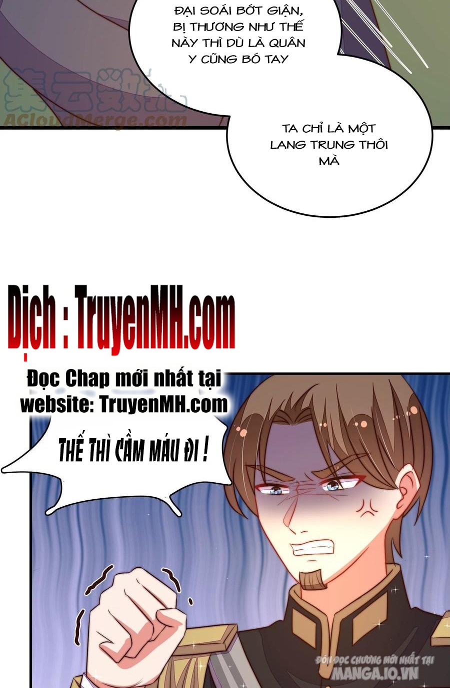 Ngày Nào Thiếu Soái Cũng Ghen Chapter 495 - Trang 2