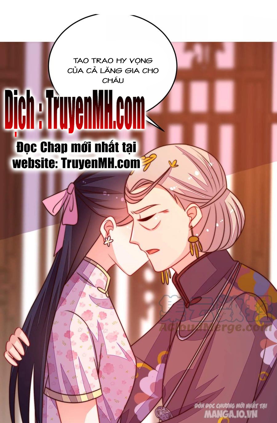 Ngày Nào Thiếu Soái Cũng Ghen Chapter 495 - Trang 2