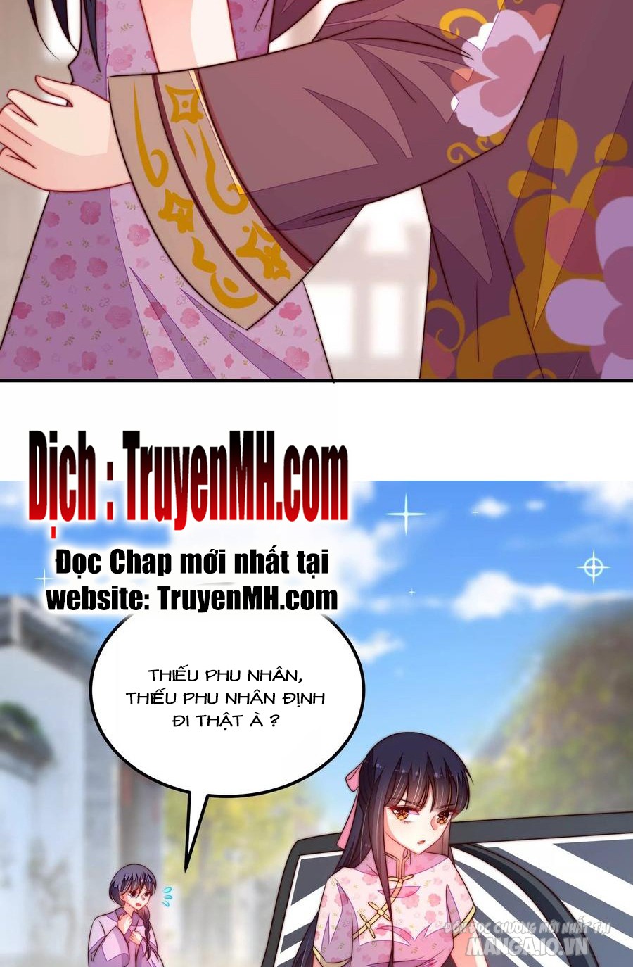 Ngày Nào Thiếu Soái Cũng Ghen Chapter 495 - Trang 2