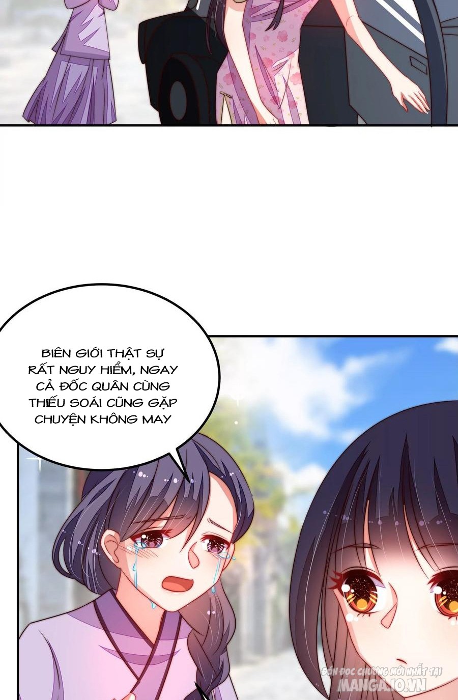 Ngày Nào Thiếu Soái Cũng Ghen Chapter 495 - Trang 2