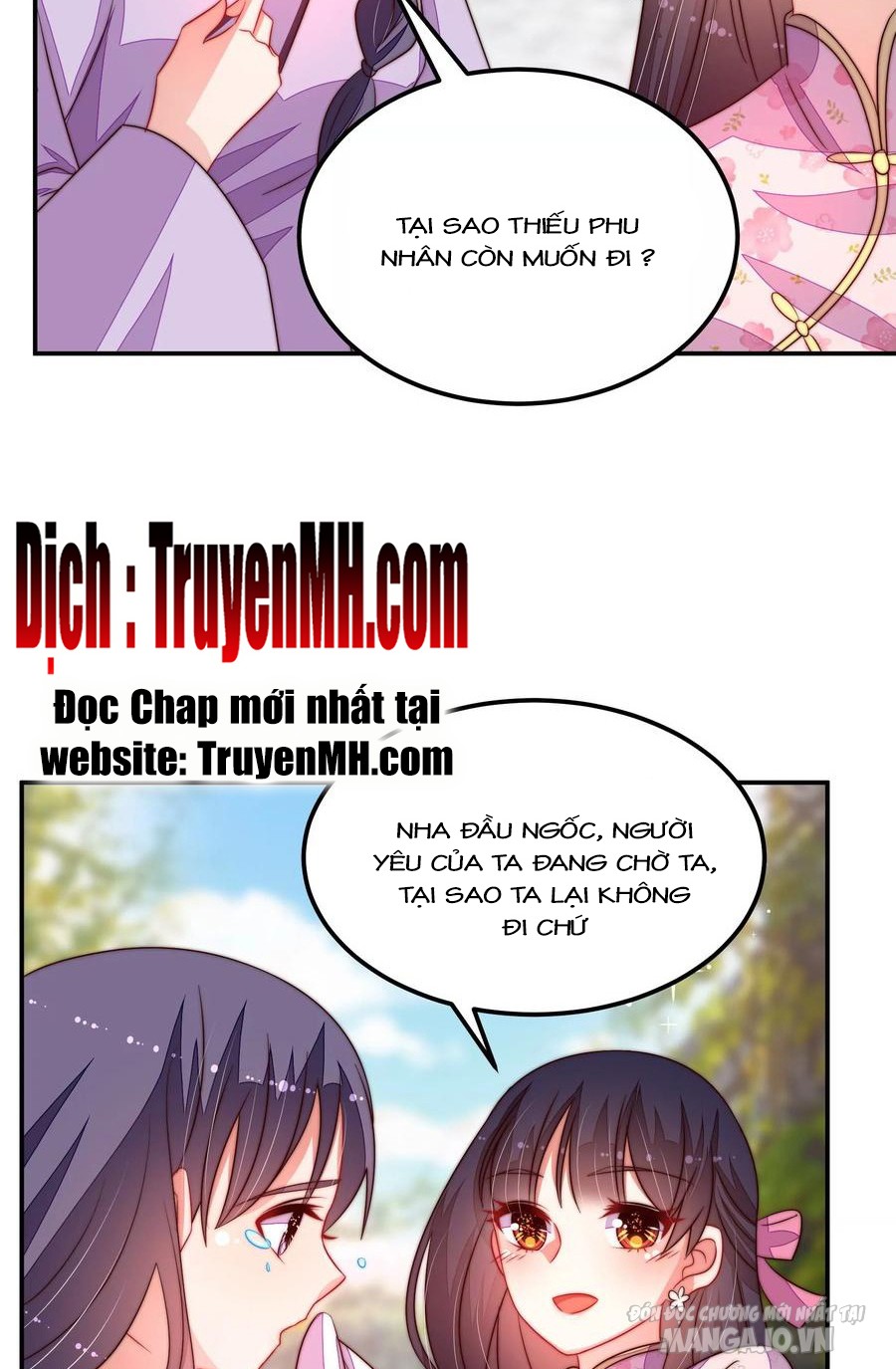 Ngày Nào Thiếu Soái Cũng Ghen Chapter 495 - Trang 2