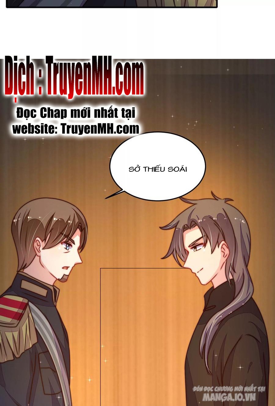 Ngày Nào Thiếu Soái Cũng Ghen Chapter 496 - Trang 2