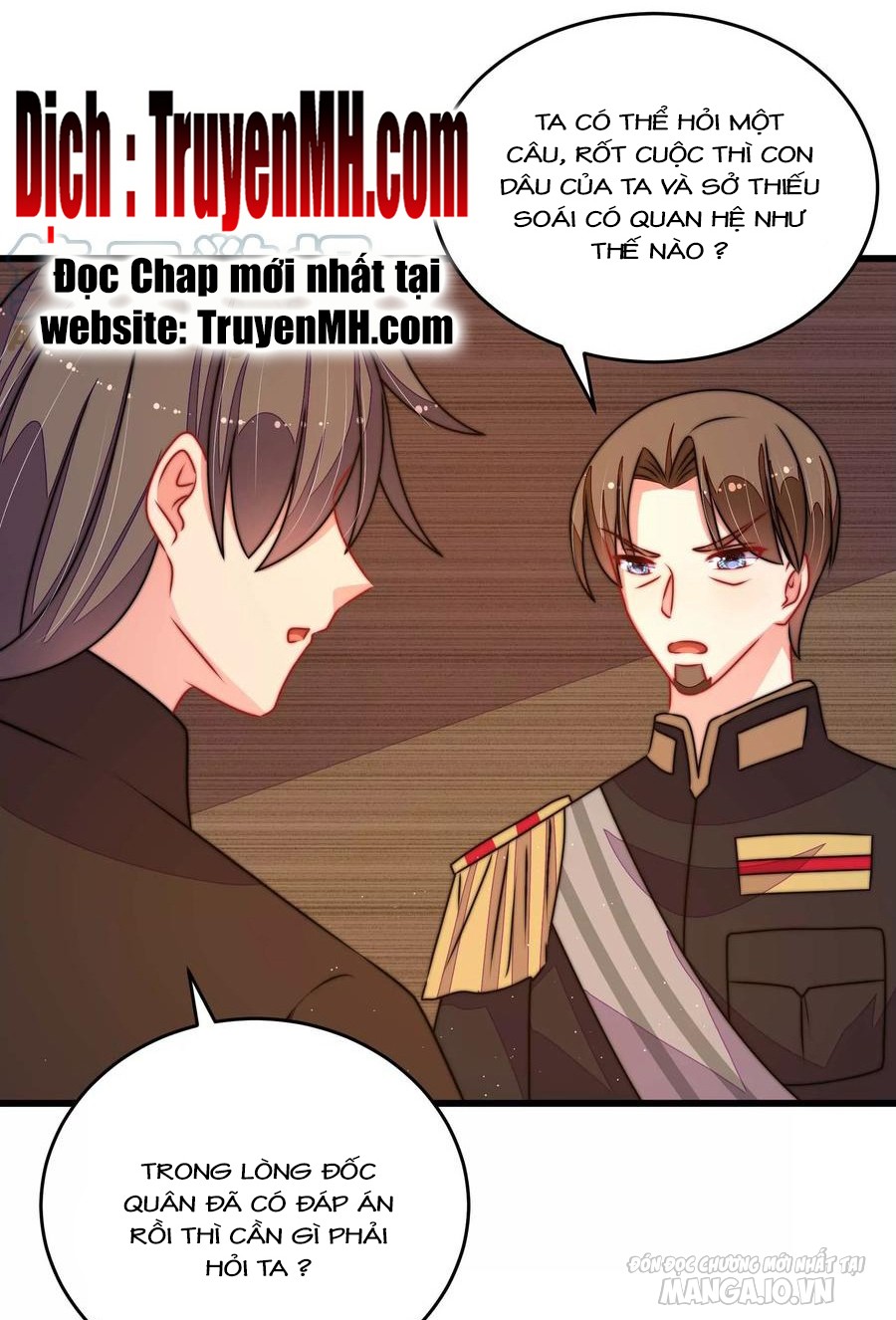 Ngày Nào Thiếu Soái Cũng Ghen Chapter 496 - Trang 2