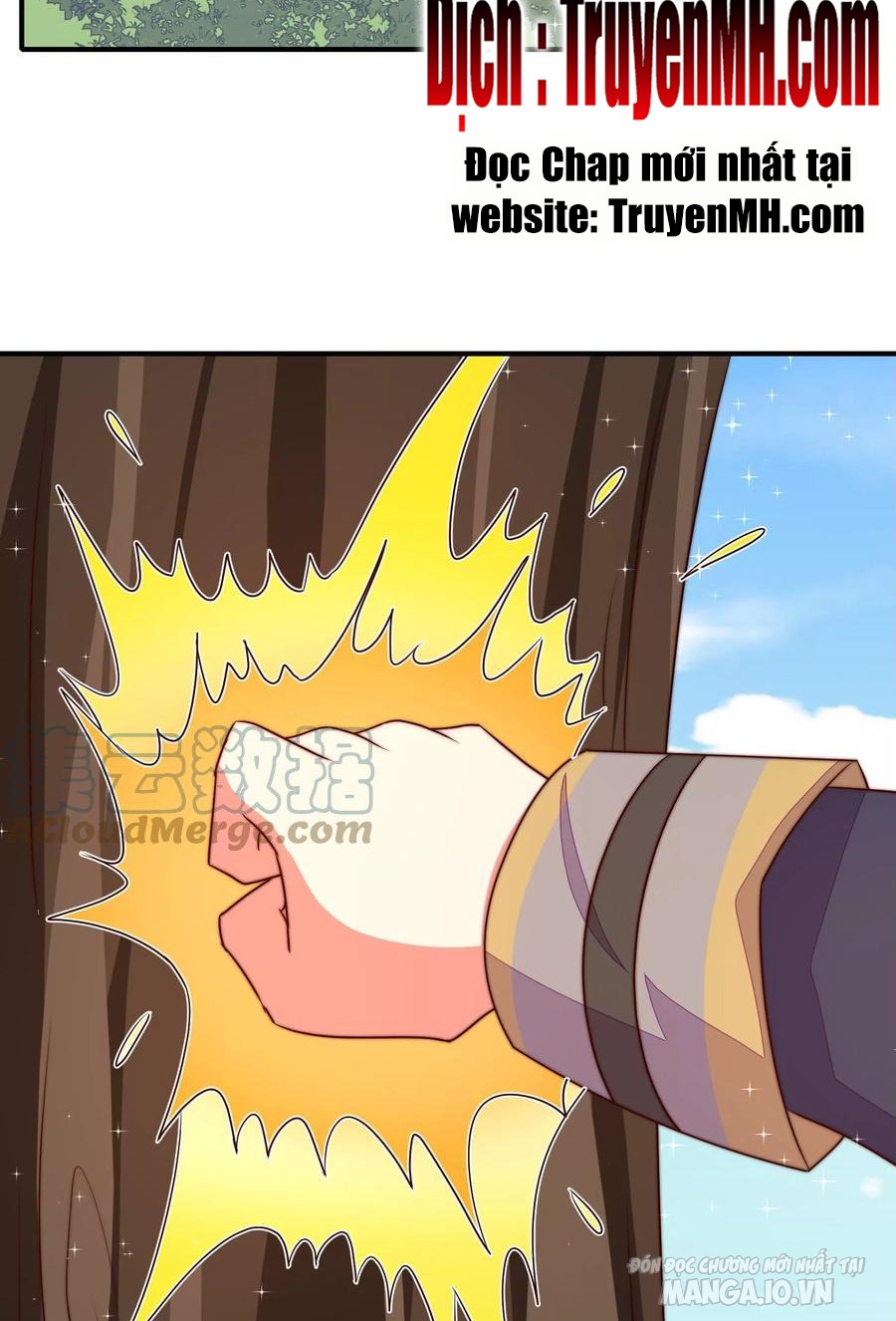 Ngày Nào Thiếu Soái Cũng Ghen Chapter 496 - Trang 2