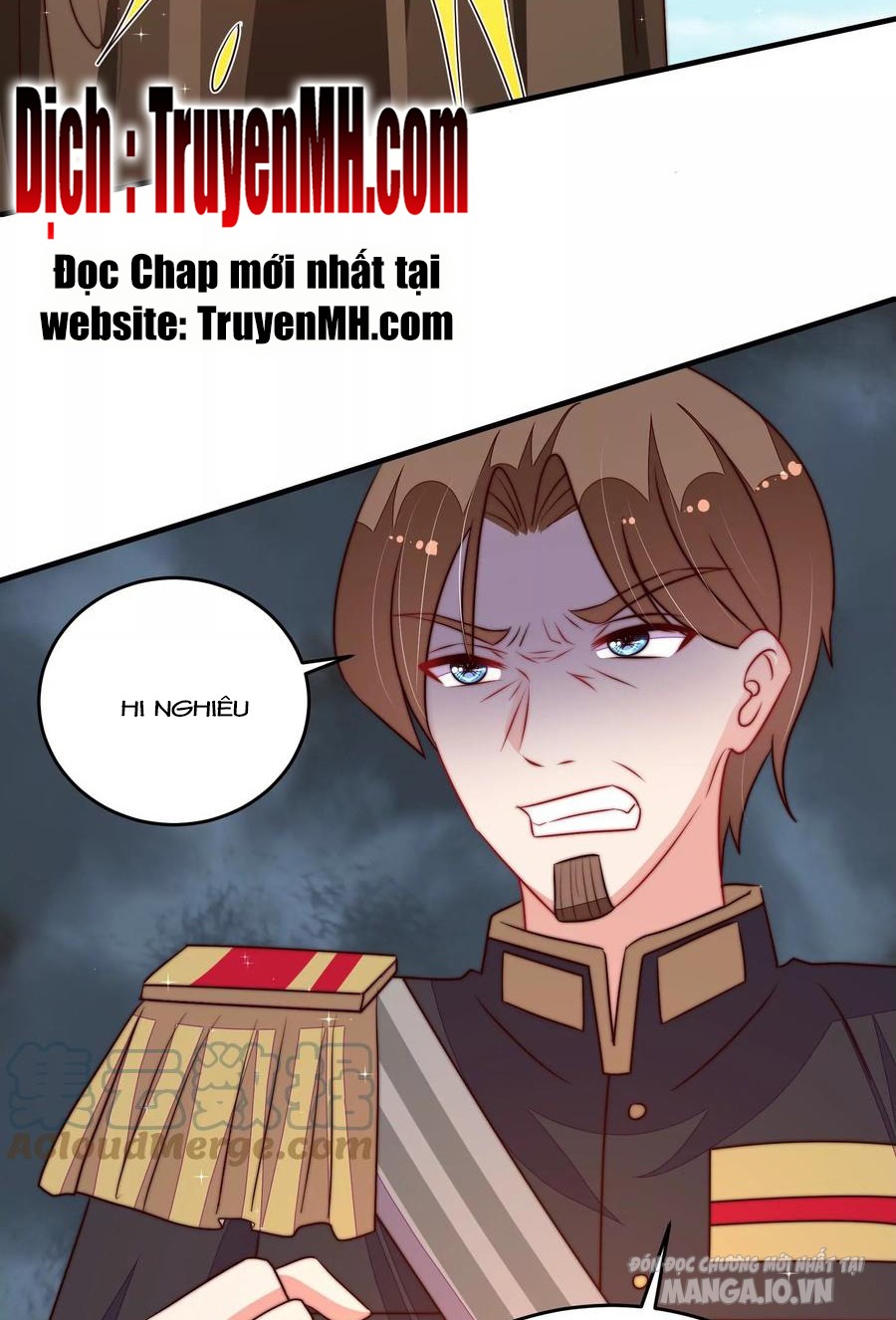 Ngày Nào Thiếu Soái Cũng Ghen Chapter 496 - Trang 2
