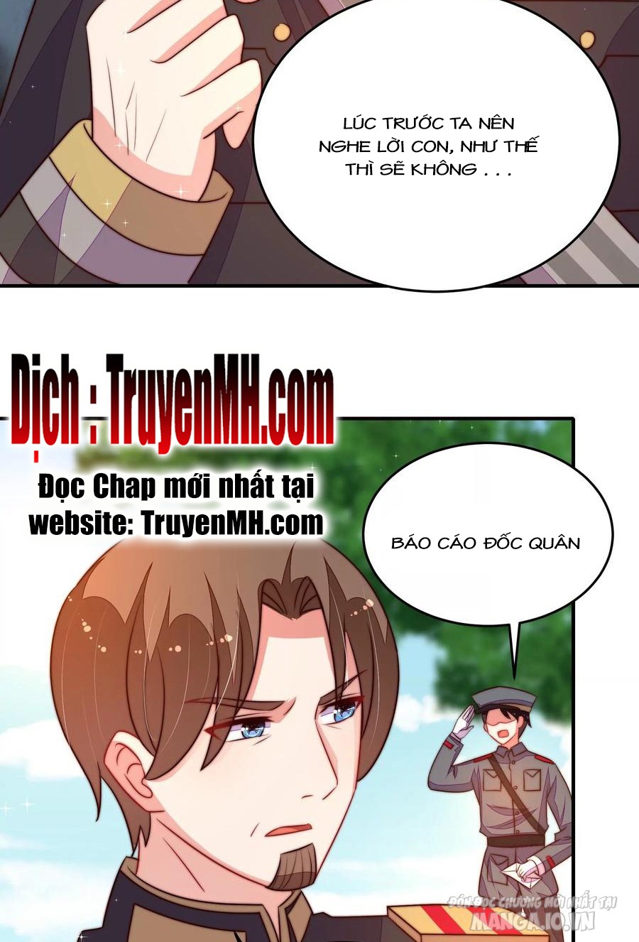 Ngày Nào Thiếu Soái Cũng Ghen Chapter 496 - Trang 2