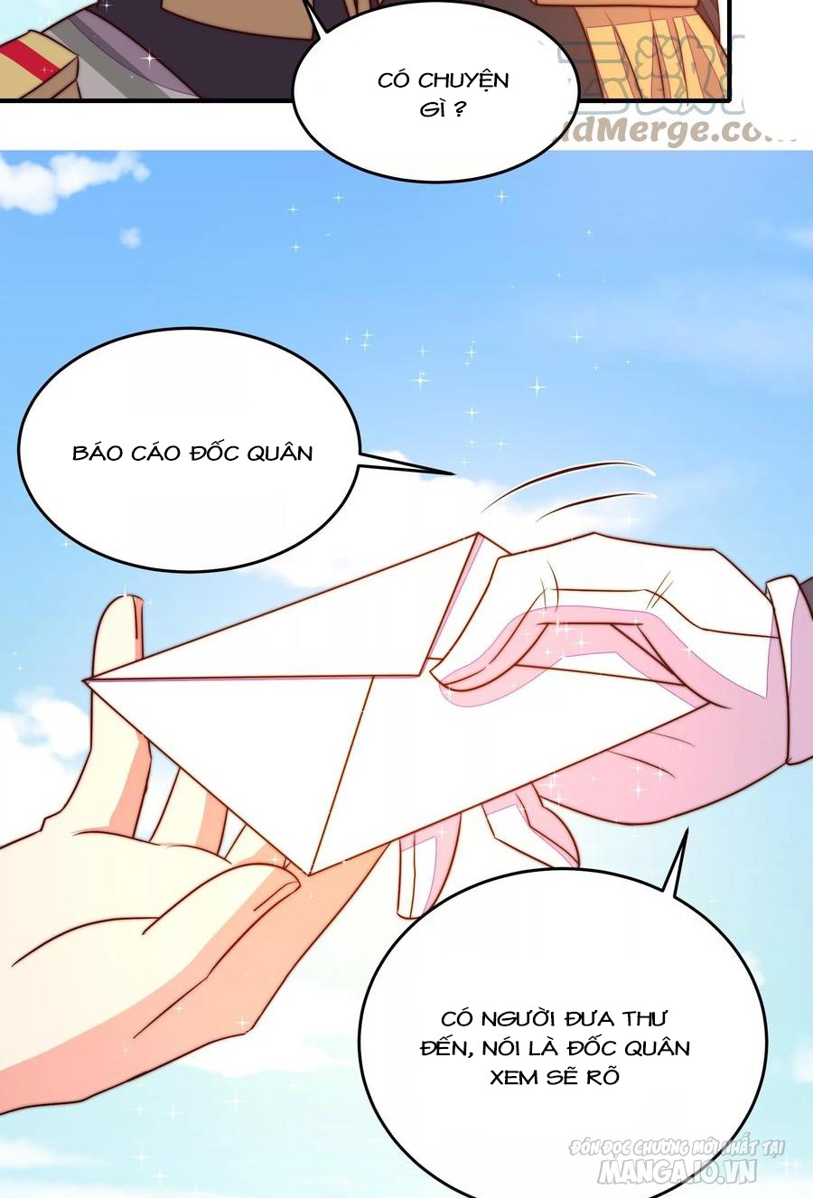 Ngày Nào Thiếu Soái Cũng Ghen Chapter 496 - Trang 2