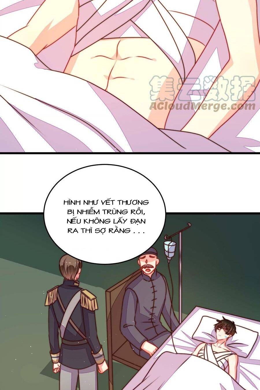 Ngày Nào Thiếu Soái Cũng Ghen Chapter 497 - Trang 2