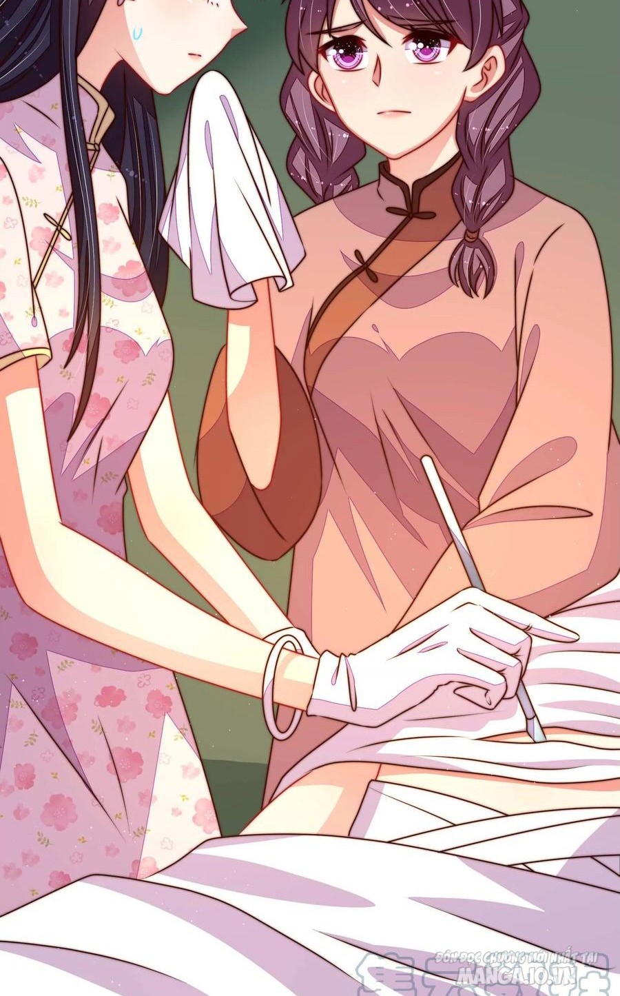 Ngày Nào Thiếu Soái Cũng Ghen Chapter 498 - Trang 2