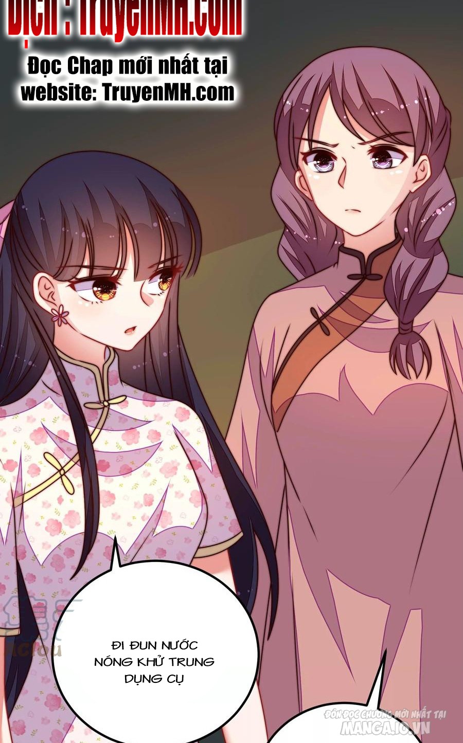 Ngày Nào Thiếu Soái Cũng Ghen Chapter 498 - Trang 2