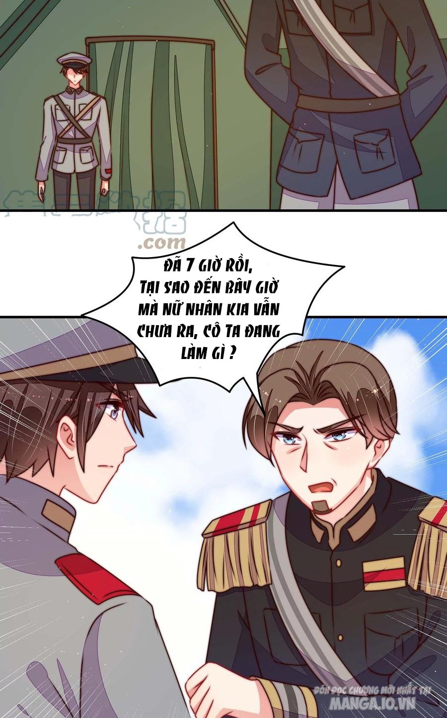 Ngày Nào Thiếu Soái Cũng Ghen Chapter 498 - Trang 2