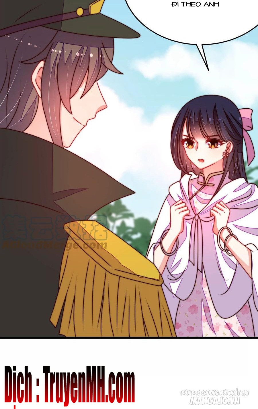 Ngày Nào Thiếu Soái Cũng Ghen Chapter 501 - Trang 2