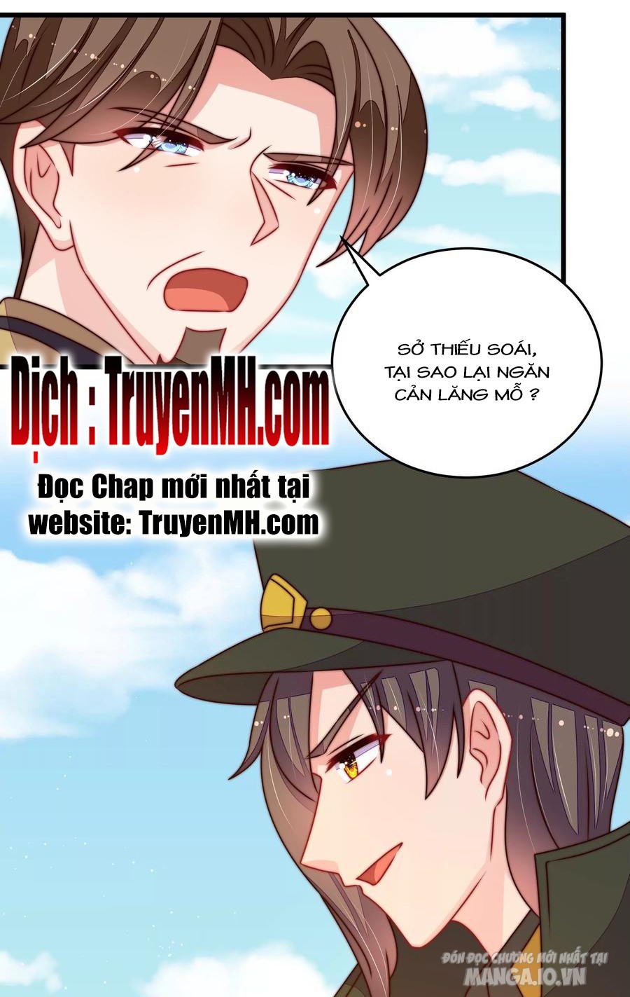 Ngày Nào Thiếu Soái Cũng Ghen Chapter 501 - Trang 2