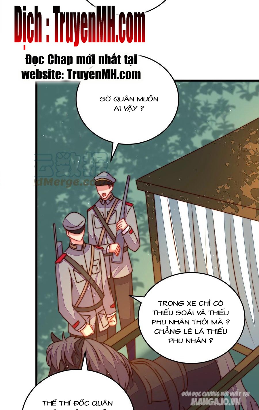 Ngày Nào Thiếu Soái Cũng Ghen Chapter 501 - Trang 2