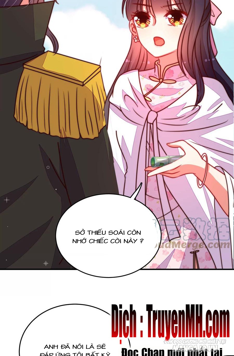 Ngày Nào Thiếu Soái Cũng Ghen Chapter 502 - Trang 2