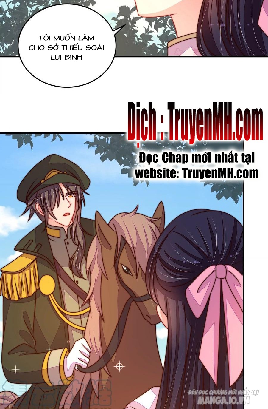 Ngày Nào Thiếu Soái Cũng Ghen Chapter 502 - Trang 2